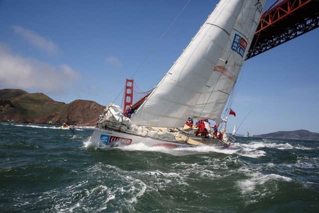 Clipper race.