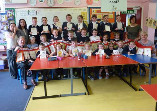 Students who participated in the project.