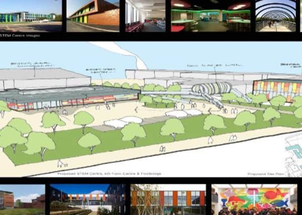 An artist's impression of the Shared Campus