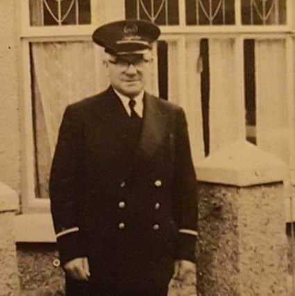 Initially a worker in Derry's shipyard, when it closed he went to work to work for the Lough Swilly Bus Company and was an inspector on the Inishowen routes. He retired in 1966.