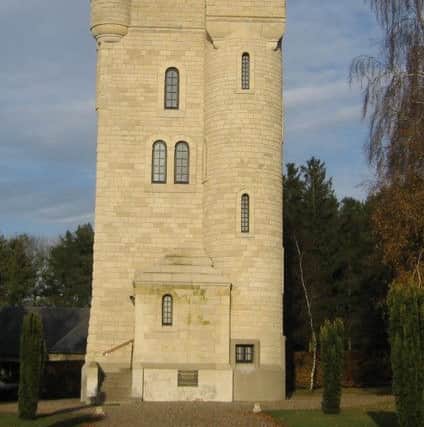 The Ulster Tower was one of the first Memorials to be erected on the Western Front and commemorates the men of the 36th (Ulster) Division and all those from Ulster who served in the First World War. The memorial was officially opened on 19 November 1921.