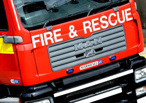A car was set on fire in Galliagh on Tuesday.