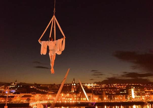 A mythical, magical finale to the Foyle maritime Festival has been planned.