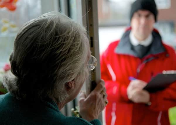 Police in Derry are asking people to be on the look out for bogus callers.