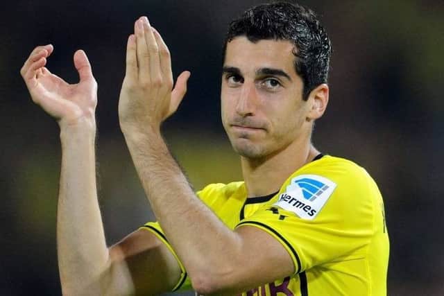 Henrikh Mkhitaryan.