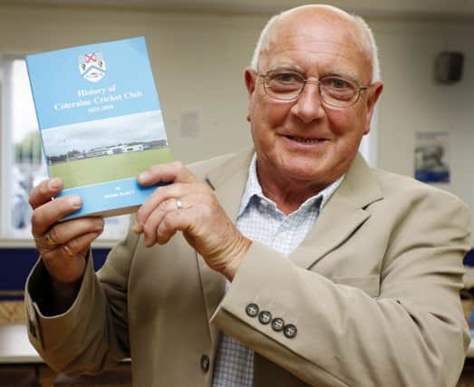Billy Platt's latest book, the much anticipated history of Ardmore Cricket Club, will be launched this coming weekend.