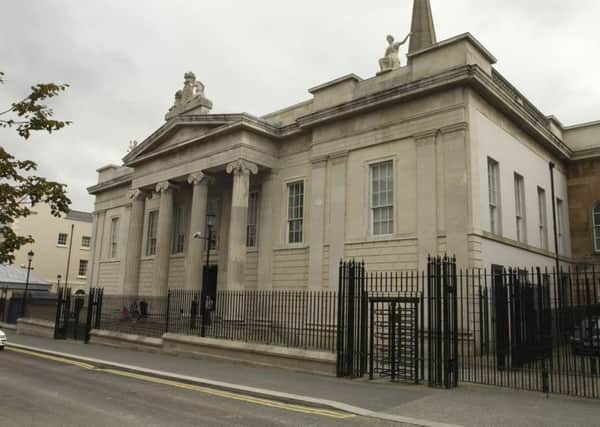 The courthouse at Bishop Street, Derry.