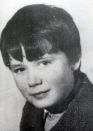 Manus Deery, the Derry teenager who was shot dead by a soldier in the Bogside in Derry on 19th May 1972. The Deery family have called for a second inquest.
