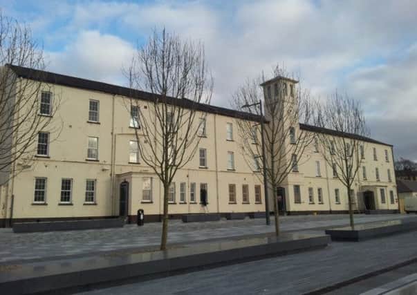 The former hospital bulding at Ebrington will be the site of the new Maritime Museum.