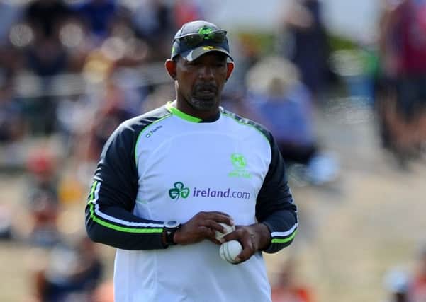 Former Irish coach Phil Simmons will be bringing his West Indies team to face Ireland next September.