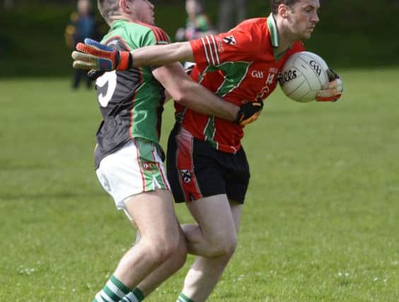 Doire Trasna will hope to have Cormac Carlin back for Friday's 'make or break' clash with Lissan.