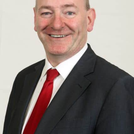 SDLP Mark Durkan MP.