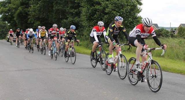 Foyle CC riders lead the way in NW League in Donegal.