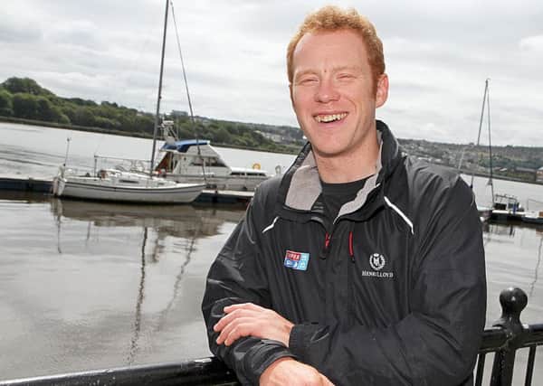 Daniel Smith, skipper of the Derry-Londonderry-Doire clipper yacht. INLS 2515-8429MT.