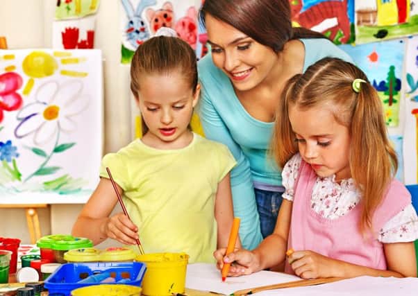 Funding boost for childcare providers.