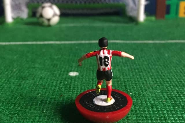 Lawrence Watson started creating the bespoke figures two months ago.