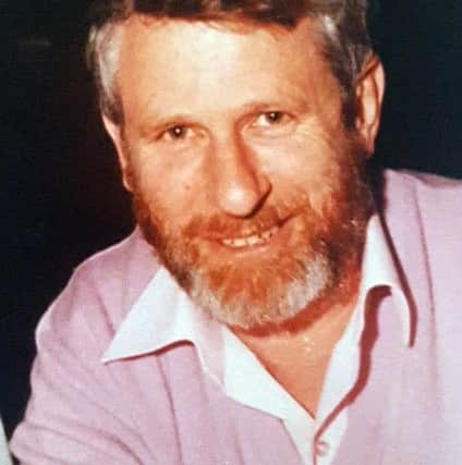 Joann's dad, Ian McBride-Wilson.