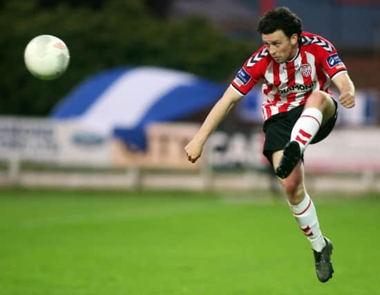 Derry City midfielder, Barry McNamee has high hopes for the future of the club.
