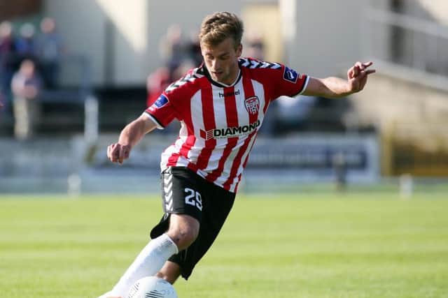 Derry City's Lukas Schubert has 'fallen in love' with his new club.