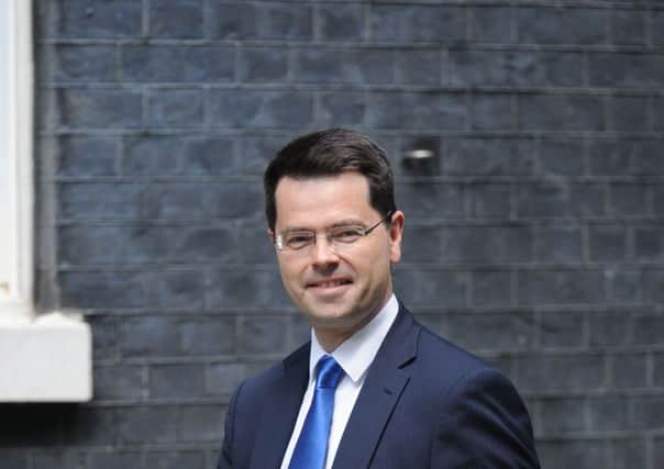 Secretary of State for Northern Ireland, James Brokenshire. Photo: Andrew Matthews/PA Wire
