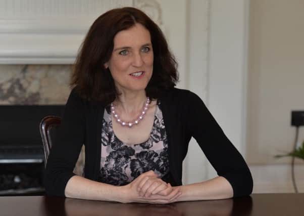 Former Secretary of State for Northern Ireland, Theresa Villiers.