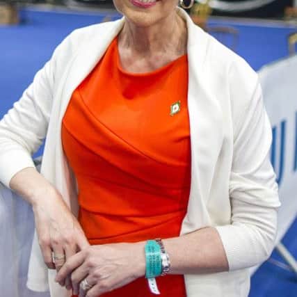 Sinn Fein MEP, Martina Anderson.