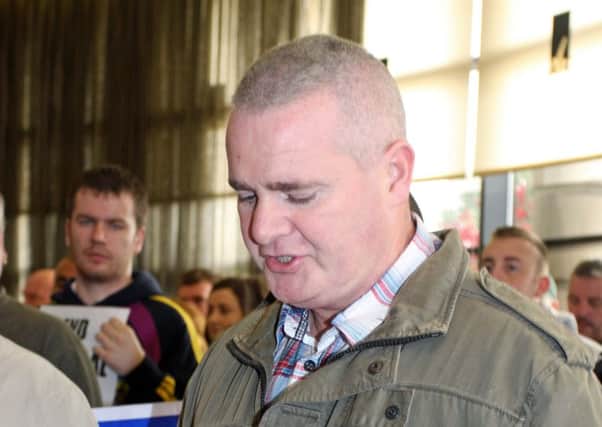 Derry republican, Tony Taylor.