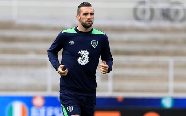 Republic of Ireland defender Shane Duffy is attracting interest from Celtic.