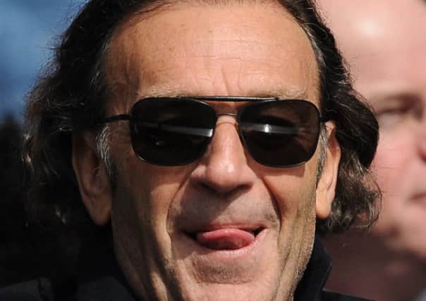 Leeds United owner Massimo Cellino. Photo: Daniel Hambury/PA Wire