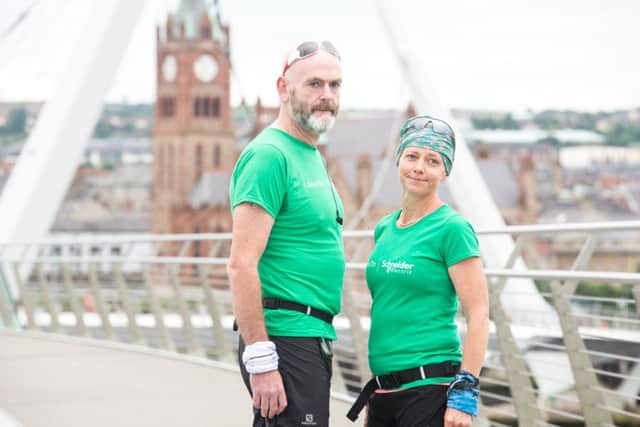 Tom Reynolds and Lillian Deegan are undertaking the first complete run of the Wild Atlantic Route (WAR),