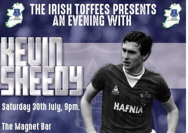 An Evening with Kevin Sheedy takes place in the Magnet Bar, this Saturday. INLS30-Sheedy