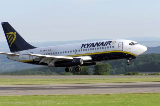 Ryanair flight from Derry narrowly avoided collision with drone.
