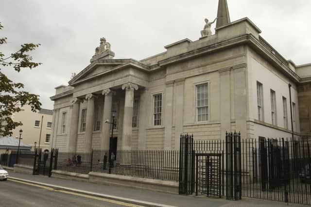 The courthouse at Bishop Street, Derry.