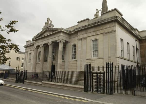 The courthouse at Bishop Street, Derry.