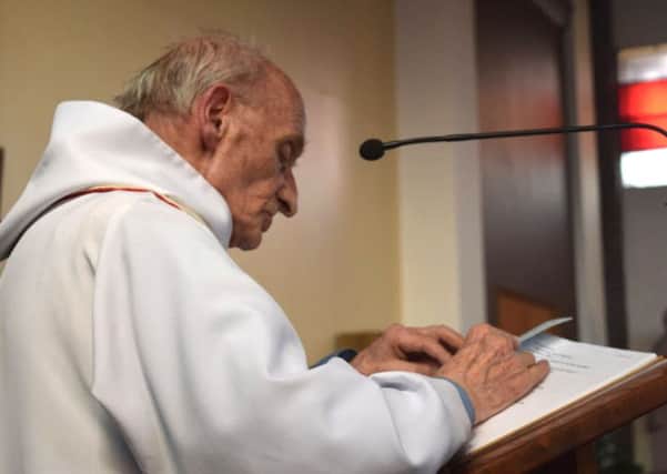 French Priest Jacques Hamel from the Catholic Diocese of Rouen in France.