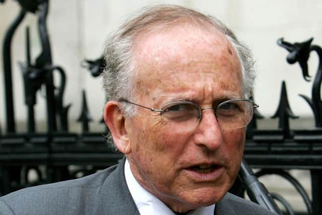 Lord Janner.