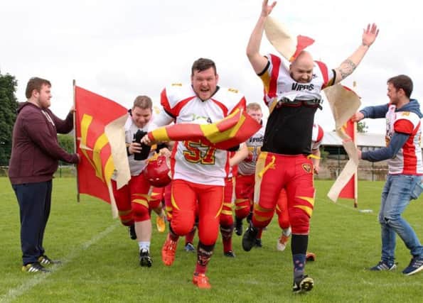 The Derry Donegal Vipers American Football team are hoping for a big support at the YMCA, Drumahoe this Sunday for their final home match of the season.