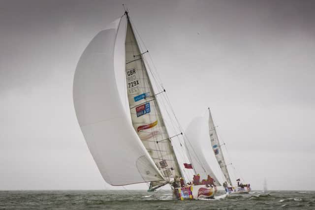 The Derry-Londonderry-Doire boat is due to arrive home after sailing around the world. (Photo: onEditionRace
)