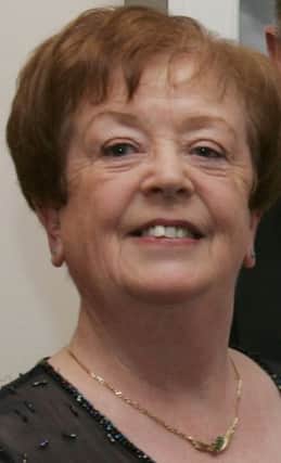Sally O'Kane.
