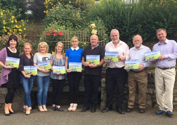 The tidy towns committee recently launched the 2017 calendar