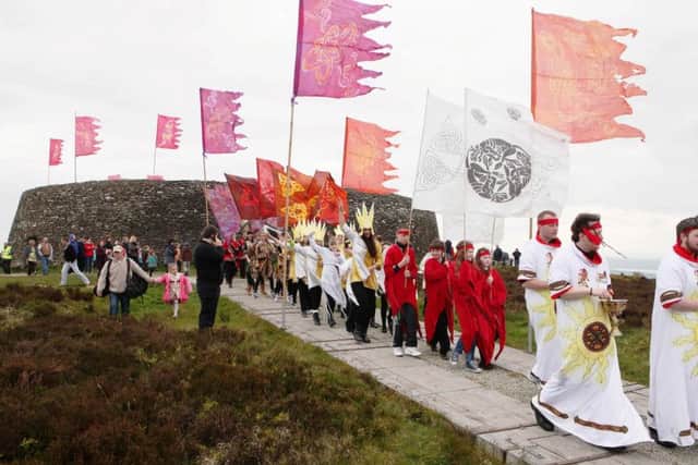 A previous Feile Grianan Aileach event.