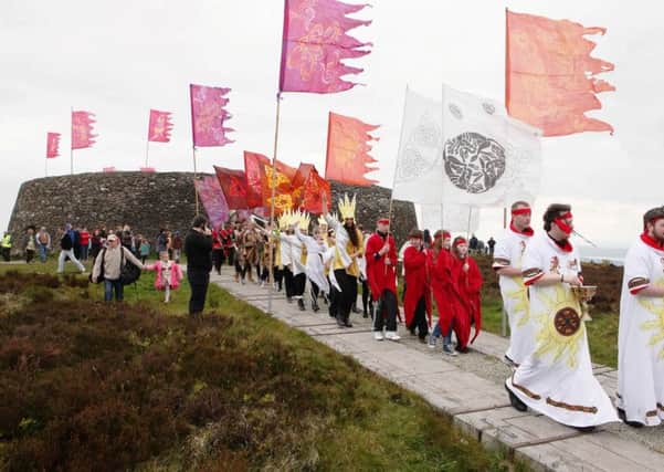 A previous Feile Grianan Aileach event.