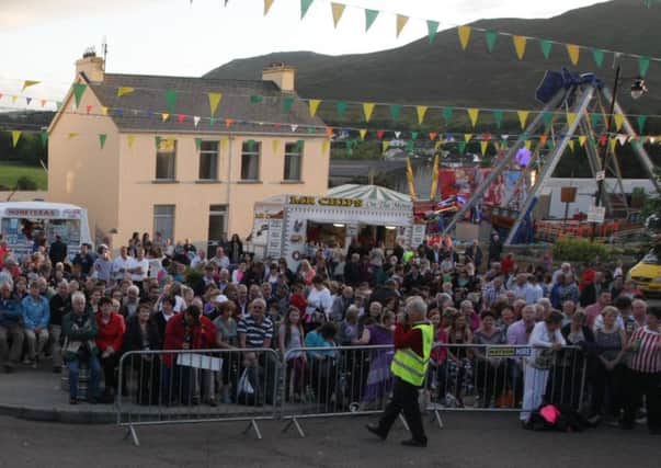 Large crowds are expected to flock to Clonmany for the annual festival.
