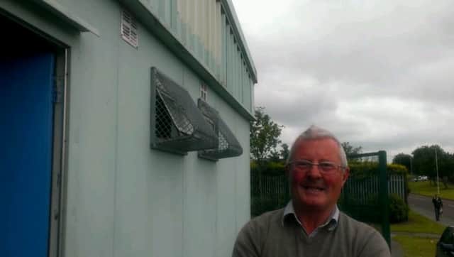 Tommy Mullan from the Galliagh Residents' Association.