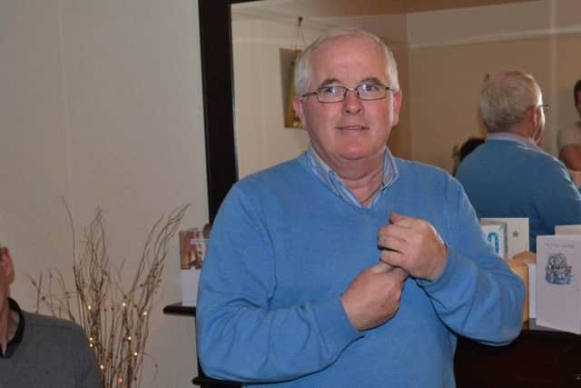 Dermott on his 60th birthday