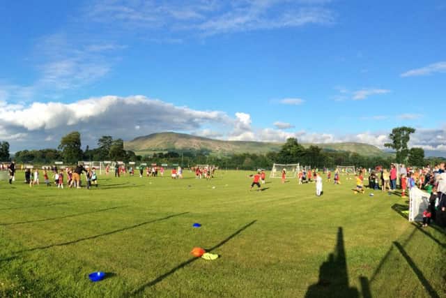 Dungiven Celtic FC summer camp. Photo; Terence McMacken
