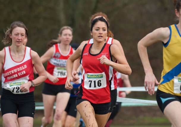 Catherine Whoriskey who enjoyed weekend half-marathon success in Dublin.