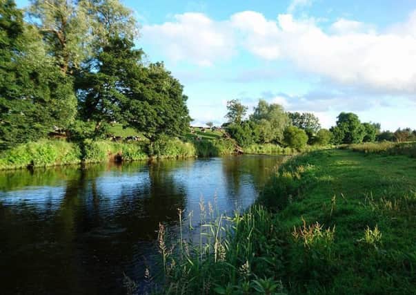 The River Faughan. (Picture Faughan Anglers)