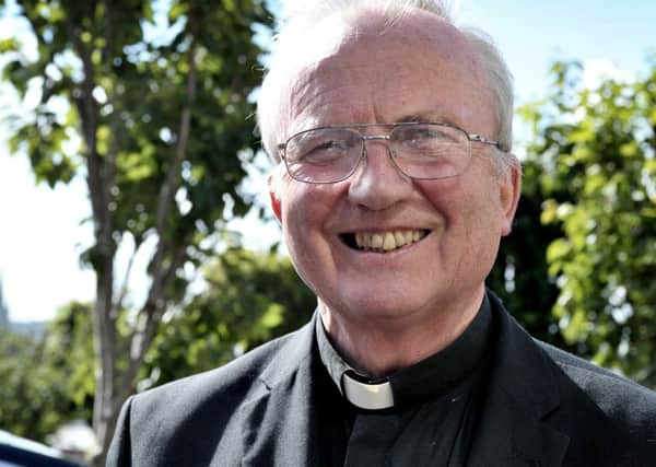 The Most Reverend Dr Donal McKeown, Bishop of Derry.  DER3216GS007
