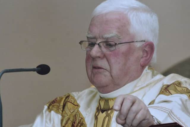Fr George McLaughlin.